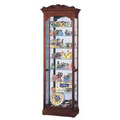 Howard Miller Hastings curio collector cabinet